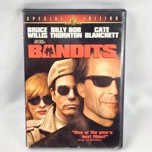 Bandits - 2001 - Bruce Willis - DVD - Full and Widescreen - Used